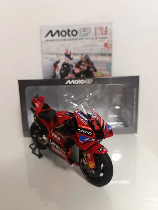 Ducati GP23 Pecco Bagnaia 1:12 MotoGP 2023