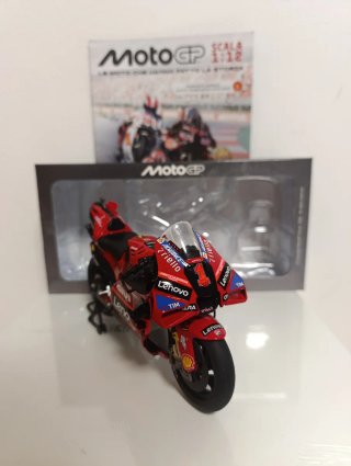 Ducati GP23 Pecco Bagnaia 1:12 MotoGP 2023