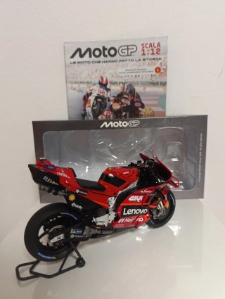 Ducati GP23 Pecco Bagnaia 1:12 MotoGP 2023
