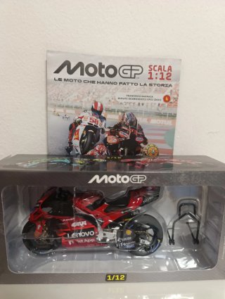 Ducati GP23 Pecco Bagnaia 1:12 MotoGP 2023