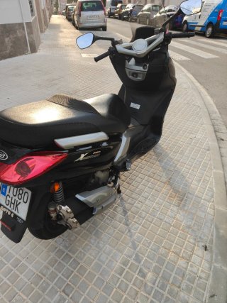Moto TGB X-Motion 125 (2008)