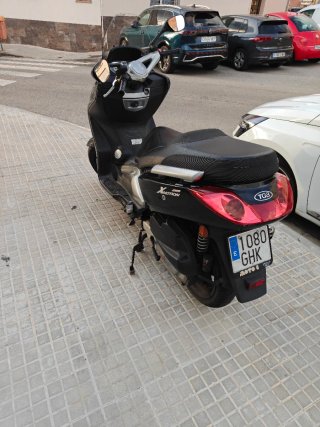 Moto TGB X-Motion 125 (2008)