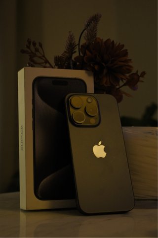 iPhone 15 Pro 128GB -- Perfecto estado