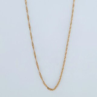 Cadena de Oro 18k - (750), 49cm, 1.65gr