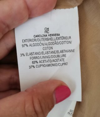 Chaqueta Carolina Herrera, 2