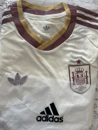 Camisola Adidas Espanha 2026 Tamanho S M L Xl