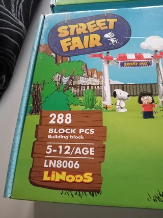 Lote 2 Sets Linoos Street Fair Peanuts