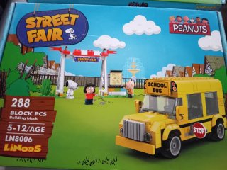 Lote 2 Sets Linoos Street Fair Peanuts