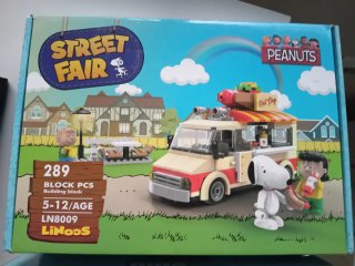 Lote 2 Sets Linoos Street Fair Peanuts