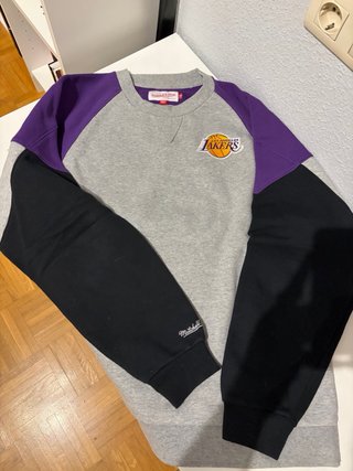 Sudadera Los Angeles Lakers Mitchell & Ness XL