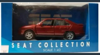 SEAT TOLEDO MK1 ROJO PRIMERA SERIE ESCALA 1:43
