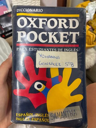 Diccionario de inglés Oxford