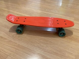 Skate Oxelo Junior Cruiser Rojo