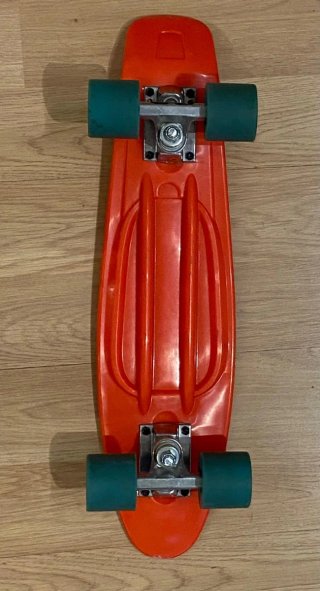 Skate Oxelo Junior Cruiser Rojo