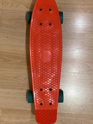 Skate Oxelo Junior Cruiser Rojo