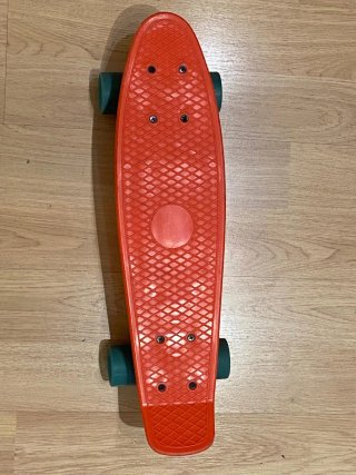 Skate Oxelo Junior Cruiser Rojo