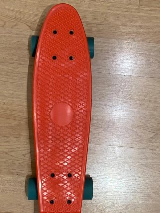 Skate Oxelo Junior Cruiser Rojo