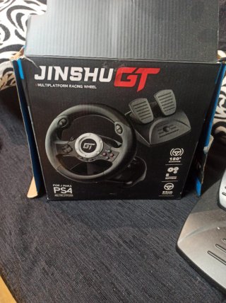 Volante GT per PS4, PS3, Xbox, Switch e PC