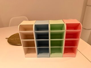 Set de 4 Organizadores de Escritorio