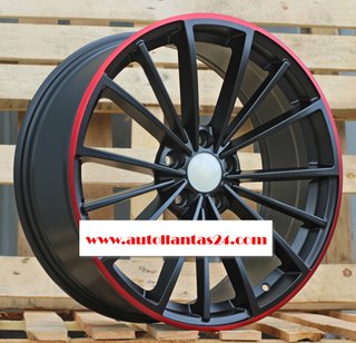 1498 JUEGO DE 4 LLANTAS VOLKSWAGEN R GT GT r781584