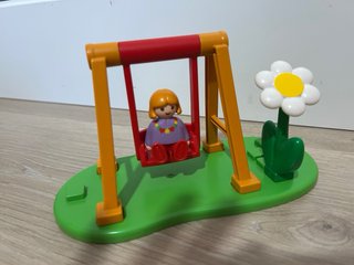 Parque infantil Playmobil 123 con piscina