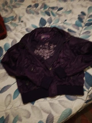 Chaqueta Inside Morada Talla M o s es más bien