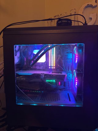 PC Gaming RTX 3060 Ti Ryzen 7 32GB RAM