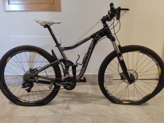 Bicicleta Doble Giant Trance 29