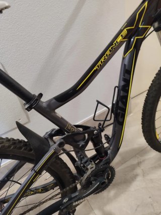 Bicicleta Doble Giant Trance 29