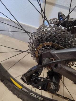 Bicicleta Doble Giant Trance 29