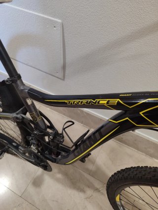 Bicicleta Doble Giant Trance 29