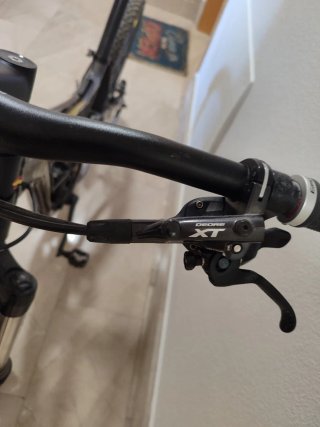 Bicicleta Doble Giant Trance 29