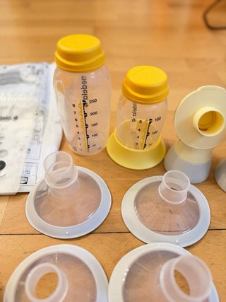 Medela Extractor Leche Eléctrico Doble