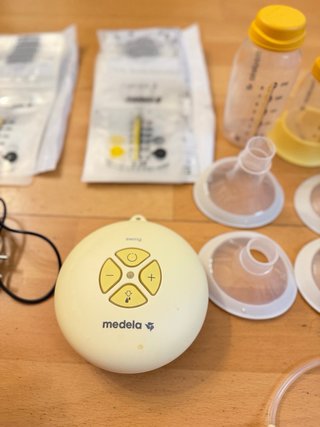 Medela Extractor Leche Eléctrico Doble