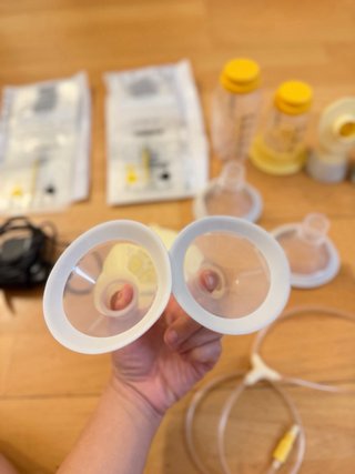 Medela Extractor Leche Eléctrico Doble