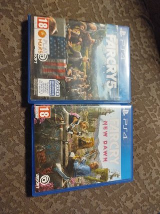 Lote Far Cry 5 y Far Cry New Dawn (PS4)