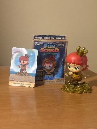 Funko Fun Squad Treasure Map Franny
