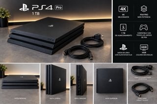 PS4 Pro 1TB Negra