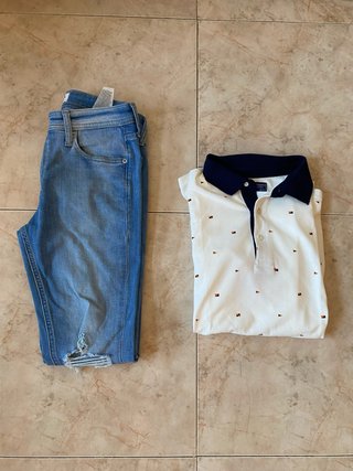 Pack Ropa: Vaqueros y Polo