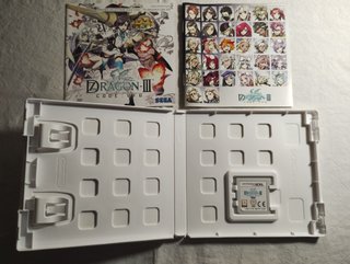 7th Dragon III Code VFD 3DS PAL UK Completo