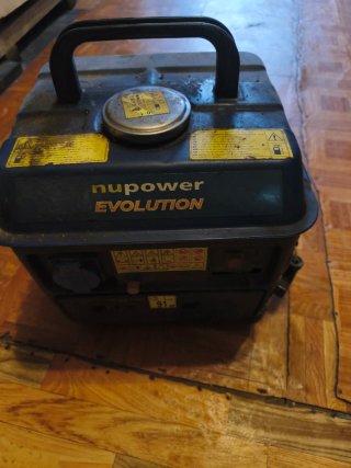 Generador Eléctrico Portátil