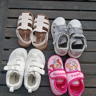 Lote Zapatos Niña Talla 27/28