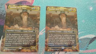 Gandalf, Party Guest MTG Hobbit x2