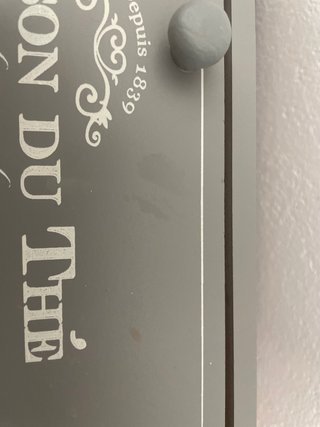 Caja para Infusiones de Madera Gris
