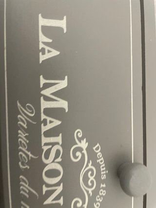 Caja para Infusiones de Madera Gris