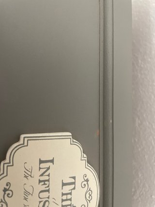 Caja para Infusiones de Madera Gris