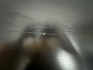 Mesa de Comedor Negra con dos picadas 1.40