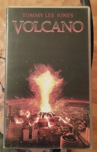 VHS Volcano (Tommy Lee Jones)