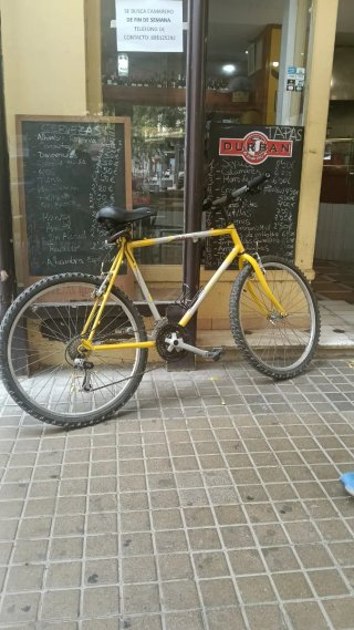 Bicicleta Zeus 2000 Pro