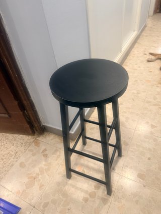 Taburetes Alto Negro Ikea 40€ 3 taburetes